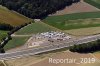 Luftaufnahme Kanton Bern/A1-Rastplatz  Wileroltigen BE - Foto Autobahnrastplatz Wileroltigen 3724